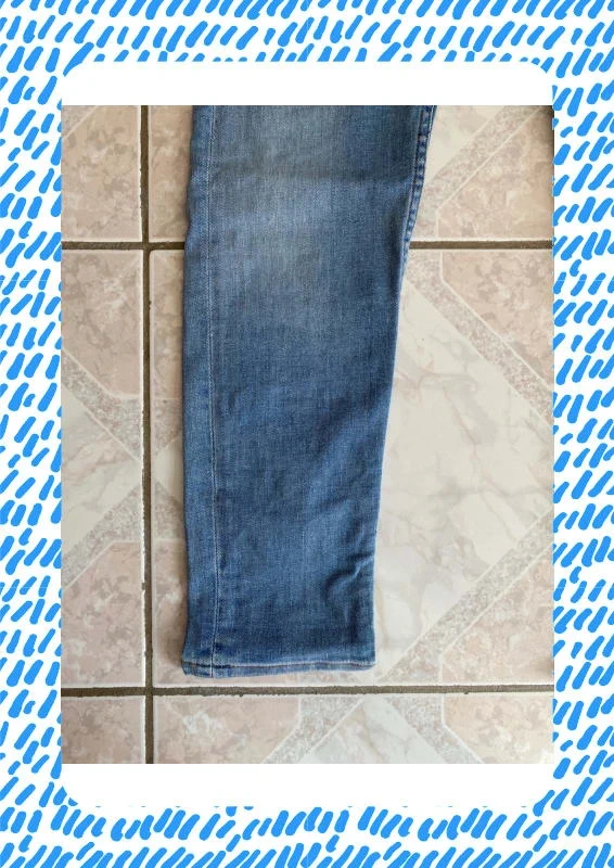 Jean Zara 44 bleu - photo numéro 2