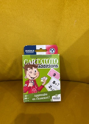 Jeu de cartes cartatoto additions, marque: Ducale, état: Bon état, taille: Prématuré, jusqu'à 44cm, 2,00 €, 2,80 € Protection acheteurs incluse