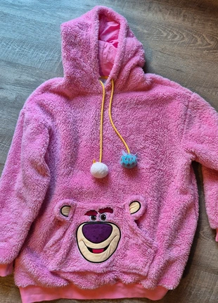 Sweat à capuche Lotso Disneyland Paris, brand: Disney, condition: Very good, size: XL / 42 / 14, €80.00, €84.70 includes Buyer Protection