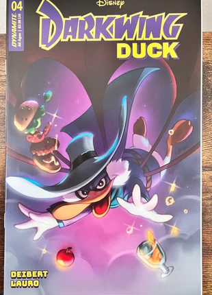 Darkwing Duck # 4 (Dynamite), staat: Nieuw zonder prijskaartje, € 3,99, € 4,89 inclusief Kopersbescherming Pro