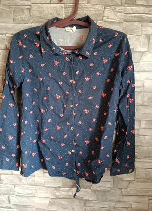 🪷Chemise marine et rouge - orchestra - taille 12 ans - coton et Viscose, brand: Orchestra, condizioni: Ottime, taglia: 12 anni / 152 cm, €4.00, €4.90 include la Protezione acquisti