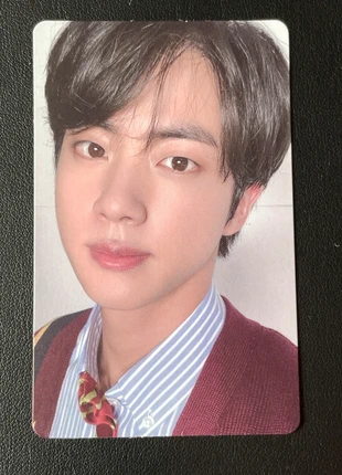 BTS Jin photocard, brand: BTS, condition: New without tags, €10.00, €11.20 includes Buyer Protection
