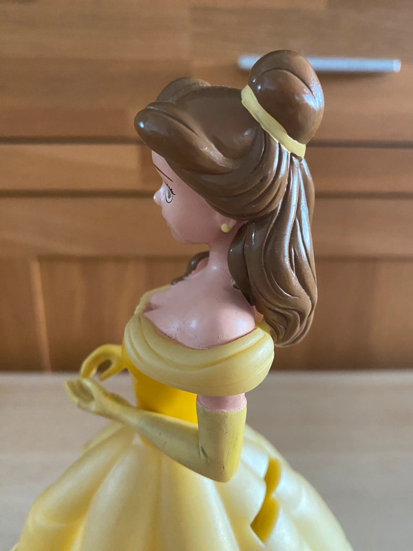 Tirelire figurine Belle bête beauty beast disney princesse disneyland Paris - photo numéro 17