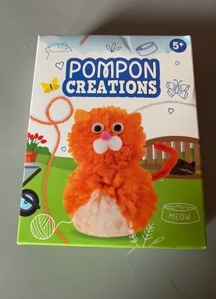 Pompon chat à créer, brand: creative craft, condition: New with tags, size: One size, €1.00, €1.75 includes Buyer Protection