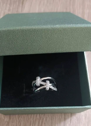 Bague noeuds argent 925 sterling inspi APM Monaco, brand: APM Monaco, condition: New with tags, size: 18.1 mm Ø, €27.99, €30.09 includes Buyer Protection