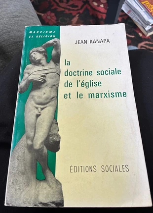 La doctrine sociale de l’église et le marxisme Jean kanapa, condition: Satisfactory, €8.00, €9.10 includes Buyer Protection