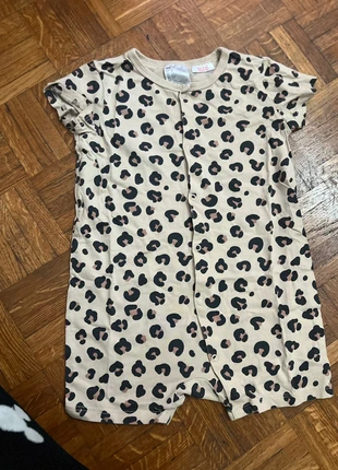 Combi short léopard, brand: H&M, condizioni: Nuovo senza cartellino, taglia: 3 anni / 98 cm, €5.00, €5.95 include la Protezione acquisti