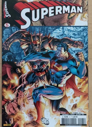Superman #5 – Novembre 2005 – Panini Comics, staat: Goed, € 3,00, € 3,85 inclusief Kopersbescherming