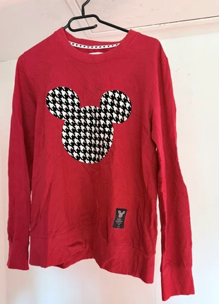 Pull hoodie sweat Disney Mickey rouge taille s, brand: Disney, condizioni: Ottime, taglia: S / IT 40 / EU 36, €17.00, €18.55 include la Protezione acquisti Pro