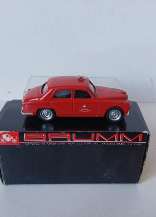 Brumm Alfa Romeo 1900 fire Italy, merk: Alfa Romeo, staat: Goed, maat: Universeel, 10,00 €, 11,20 € inclusief Kopersbescherming Pro