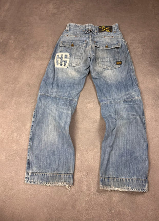 Gstar Straight/Baggyjeans Hellblau mit Backdesign Größe 28/32 fittet S, marque: G-Star, état: Très bon état, taille: S, 64,90 €, 68,85 € Protection acheteurs incluse