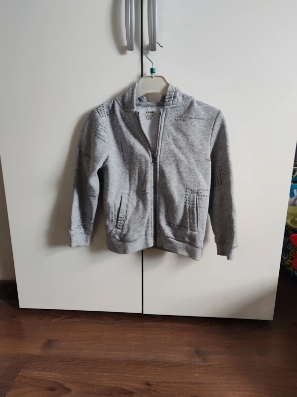 Gilet à capuche garçon