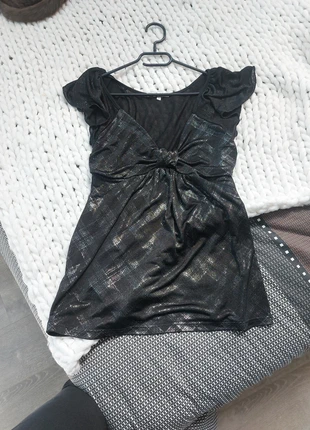 Top à paillette, merk: Fiorella di Verdi, staat: Heel goed, maat: XL / 42 / 14, € 12,00, € 13,30 inclusief Kopersbescherming