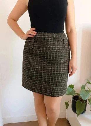 Magnifique jupe avec laine Best Mountain, Taille 42, brand: Best Mountain, condizioni: Ottime, taglia: XL / IT 46 / EU 42, €5.90, €6.90 include la Protezione acquisti