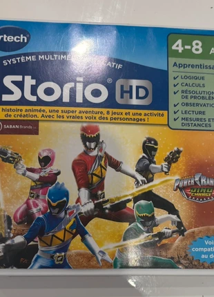 Jeu Storio Power Rangers HD, marke: VTech, zustand: Sehr gut, größe: 4 Jahre / 104, 20,00 €, 21,70 € inklusive Vinted-Käuferschutz