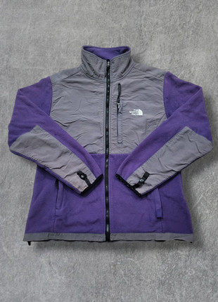 Polaire full zip Denali The North Face violet et gris logos brodés - XL, marque: The North Face, état: Bon état, taille: XL / 42 / 14, 22,00 €, 23,80 € Protection acheteurs incluse