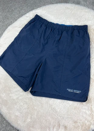 Short de Bain Ralph Lauren Bleu Marine Logo brodé, marque: Ralph Lauren, état: Très bon état, taille: L, 29,00 €, 31,15 € Protection acheteurs (Pro) incluse