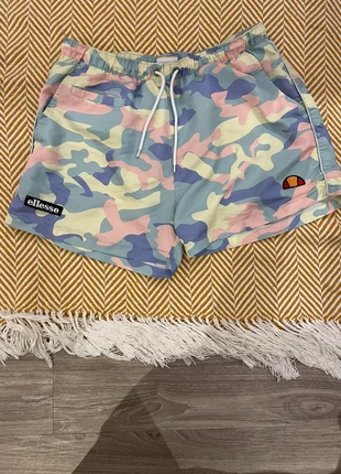Ellesse Rare Swim Shorts Camouflage, brand: Ellesse, condizioni: Ottime, taglia: M, €10.00, €11.20 include la Protezione acquisti