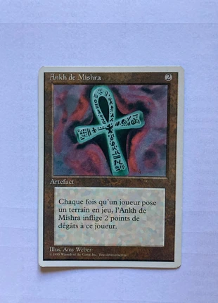 Carte Ankh de Mishra, zustand: Sehr gut, 5,00 €, 5,95 € inklusive Vinted-Käuferschutz