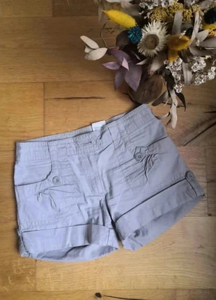 Short saharien gris – H&M – Taille 34 (XXS) Très bon état, brand: H&M, condition: Very good, size: XS / 34 / 6, €12.00, €13.30 includes Buyer Protection
