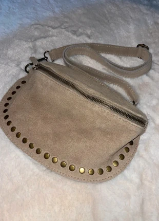 Sac banane en cuir de vachette, marque: Magasin indépendant, état: Neuf avec étiquette, 18,00 €, 19,60 € Protection acheteurs incluse