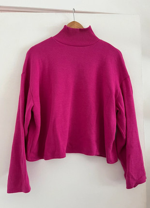 Haut crop Zara framboise, marque: Zara, état: Neuf sans étiquette, taille: M / 38 / 10, 9,00 €, 10,15 € Protection acheteurs incluse