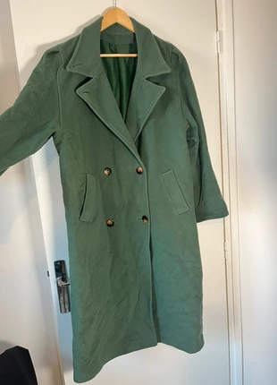 Manteau Long Vintage Vert Sapin, marca: Vintage Dressing, estado: Muy bueno, tamaño: XL / 42 / 14, 13,00 €, 14,35 € Protección al comprador incluida