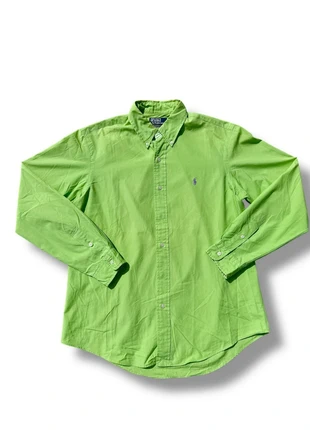 Chemise Ralph Lauren manches longues verte - L, marque: Ralph Lauren, état: Très bon état, taille: L, 25,00 €, 26,95 € Protection acheteurs incluse