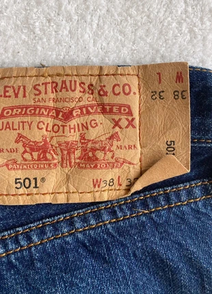 Levi Strauss iconic 501s 38/32, brand: Levi Strauss & Co., condition: Good, size: W38, £20.00, £21.70 includes Buyer Protection