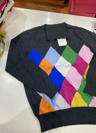 Dolcevita uomo taglia 52, merk: Andrea Fenzi, staat: Nieuw met prijskaartje, maat: XL, € 310,00, € 326,20 inclusief Kopersbescherming