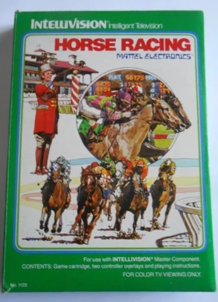 Horse Racing Intellivision, condition: Good, €15.00, €16.45 includes Buyer Protection Pro