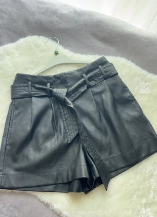 Short en cuir, marca: Pimkie, estado: Muito bom, tamanho: S / 36 / 8, €5.00, €5.95 inclui Proteção do Comprador