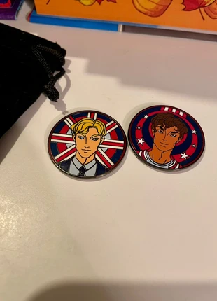 Illumicrate Red, White & Royal Blue Magnetic Coins, brand: illumicrate, condition: New with tags, £4.00, £4.90 includes Buyer Protection