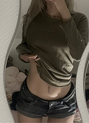 Olive / khaki grüner Pullover, marque: carnel active, état: Très bon état, taille: S / 36 / 8, 5,50 €, 6,48 € Protection acheteurs incluse