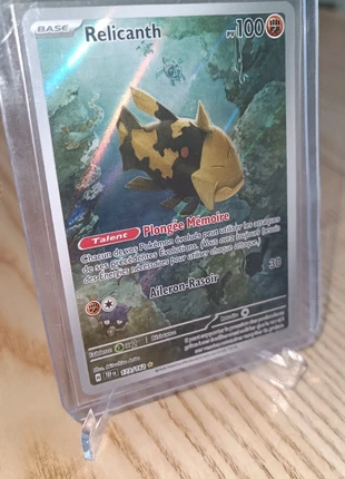 Relicanth fa 173/162, marke: Pokémon, zustand: Neu, 5,00 €, 5,95 € inklusive Vinted-Käuferschutz