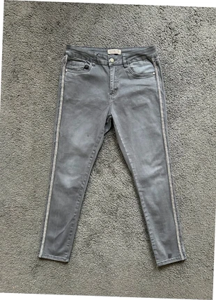 Jean noir à bijoux Luizac Co – Taille 36 – Coupe skinny & style unique, condizioni: Buone, taglia: S / IT 40 / EU 36, €10.00, €11.20 include la Protezione acquisti