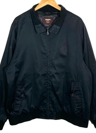 Veste Harrington Noir Casual Vintage Merc London, brand: Merc, condition: Very good, size: XXL, €80.00, €84.70 includes Buyer Protection Pro