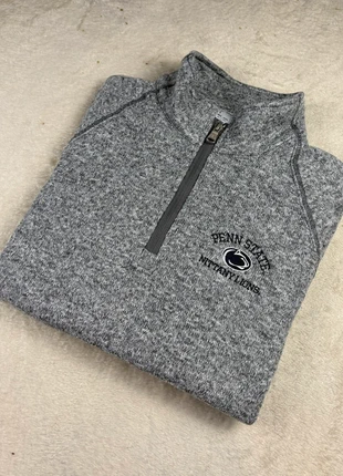 Sweat pull 1/4 zip Champion Penn State Nittany Lions gris chiné taille L vintage sportwear USA, marque: Champion, état: Très bon état, taille: L / 40 / 12, 15,00 €, 16,45 € Protection acheteurs incluse