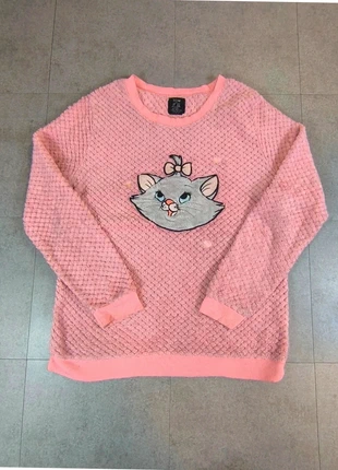 Sweat doudou Disney Marie – Femme – Taille L – Rose – Très bon état, marca: Disney, estado: Muy bueno, tamaño: L / 40 / 12, 8,00 €, 9,10 € Protección al comprador incluida