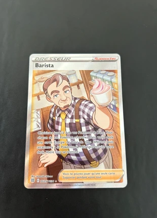 Carte Pokemon Barista Tg25/Tg30 série Stars Étincelantes, brand: Pokémon, condizioni: Ottime, €7.00, €8.05 include la Protezione acquisti