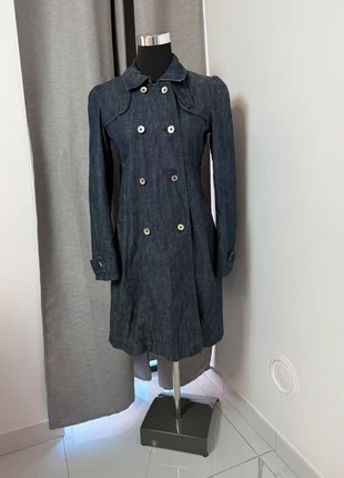 Trench donna denim Max&Co taglia S, marque: MAX&Co., état: Très bon état, taille: S / 36 / 8, 39,99 €, 42,69 € Protection acheteurs incluse