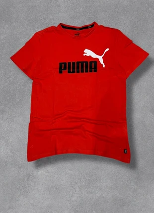 Maglia rossa PUMA sportiva, merk: Puma, staat: Heel goed, maat: S, € 4,99, € 5,94 inclusief Kopersbescherming