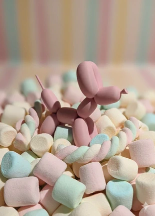 Chien chamallow, état: Très bon état, 9,90 €, 11,10 € Protection acheteurs incluse