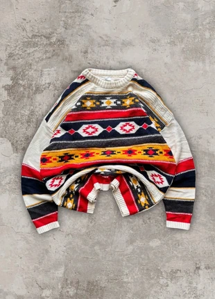 Vintage 90s Wool Knitted Sweater, marke: Vintage Dressing, zustand: Sehr gut, größe: XL, 15,00 €, 16,45 € inklusive Vinted-Käuferschutz