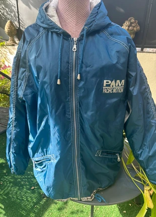 Veste Vintage Pacific Motion Bleu Marine, marque: PACIFIC MOTION, état: Très bon état, taille: XL, 11,00 €, 12,25 € Protection acheteurs incluse
