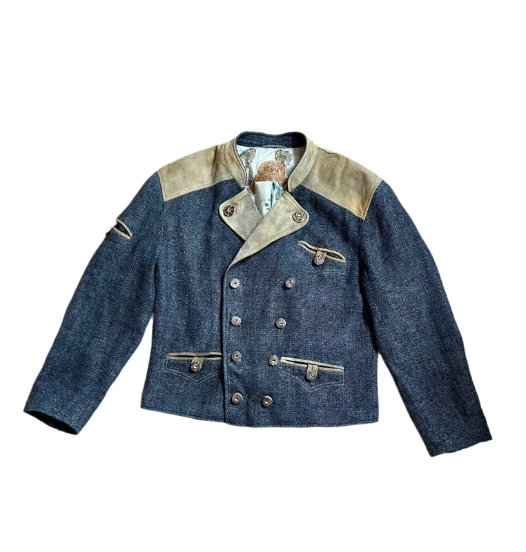🌿Veste autrichienne vintage rustique Julius Lang cottagecore Oktoberfest Forestcore jacket🌿 - photo numéro 10