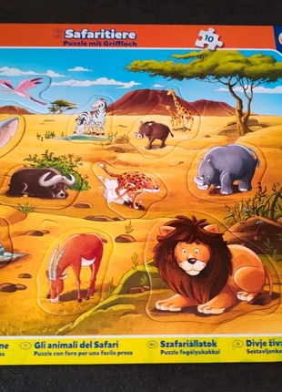 2 Puzzle animali, marke: Set, zustand: Neu, 12,00 €, 13,30 € inklusive Vinted-Käuferschutz