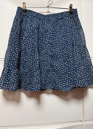 👗 Jupe bleu fleuris femme Jennyfer Taille M, marca: Jennyfer, estado: Muy bueno, tamaño: M / 38 / 10, 1,00 €, 1,75 € Protección al comprador incluida