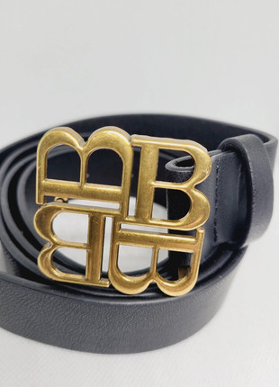 Ceinture fantaisie 125cm noir, état: Neuf sans étiquette, taille: Ajustable, 6,00 €, 7,00 € Protection acheteurs incluse