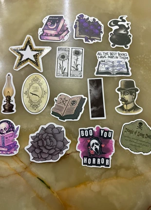 Stickers pour papeterie 15 pièces, brand: Witch, condizioni: Ottime, €3.00, €3.85 include la Protezione acquisti Pro